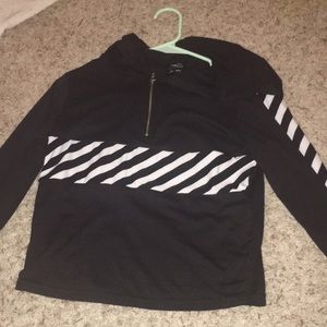 (sort of cropped) long sleeve shirt